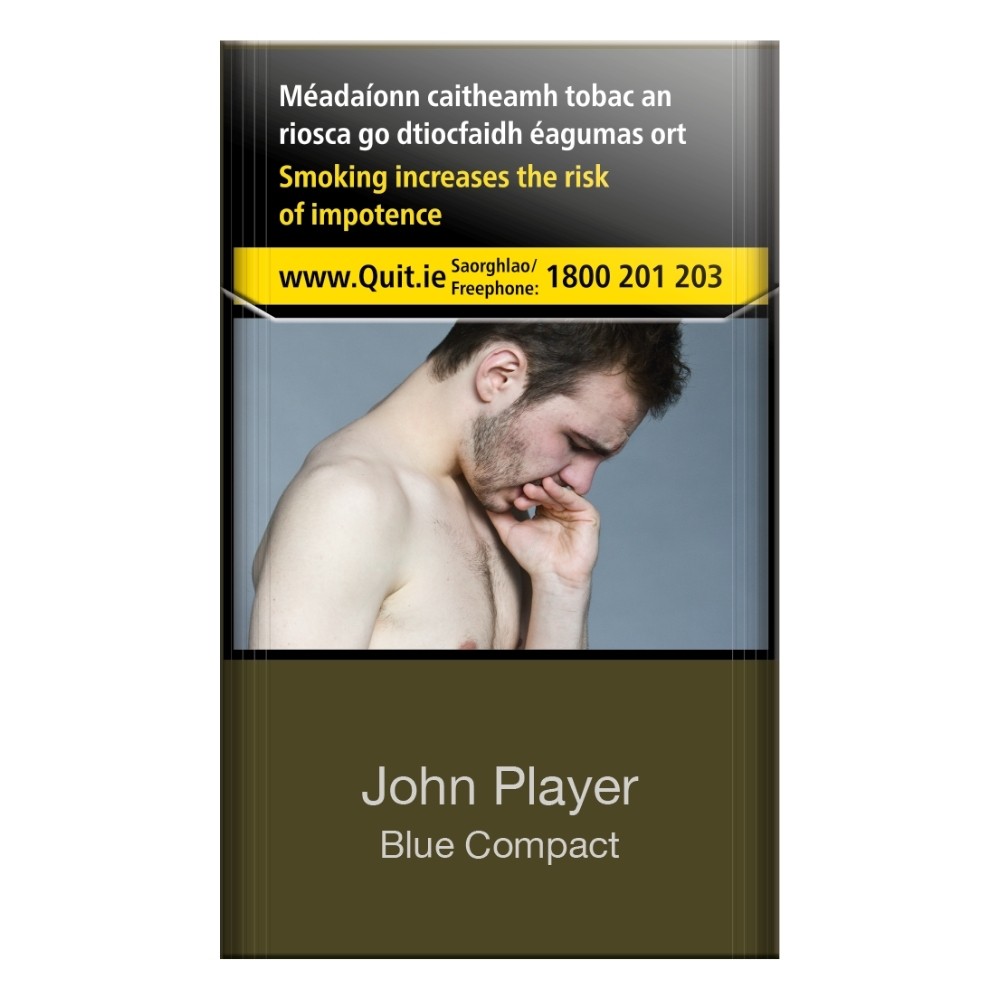 John Player Blue Compact 20s