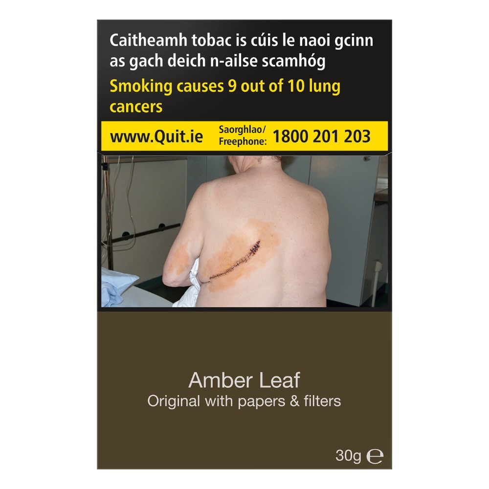 Amber Leaf Original 30g BOX
