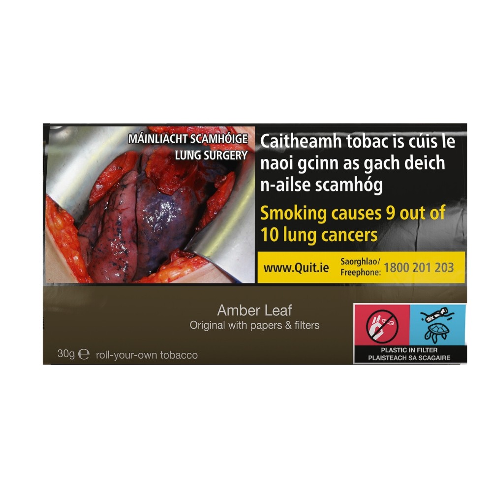 Amber Leaf Original 30g POUCH