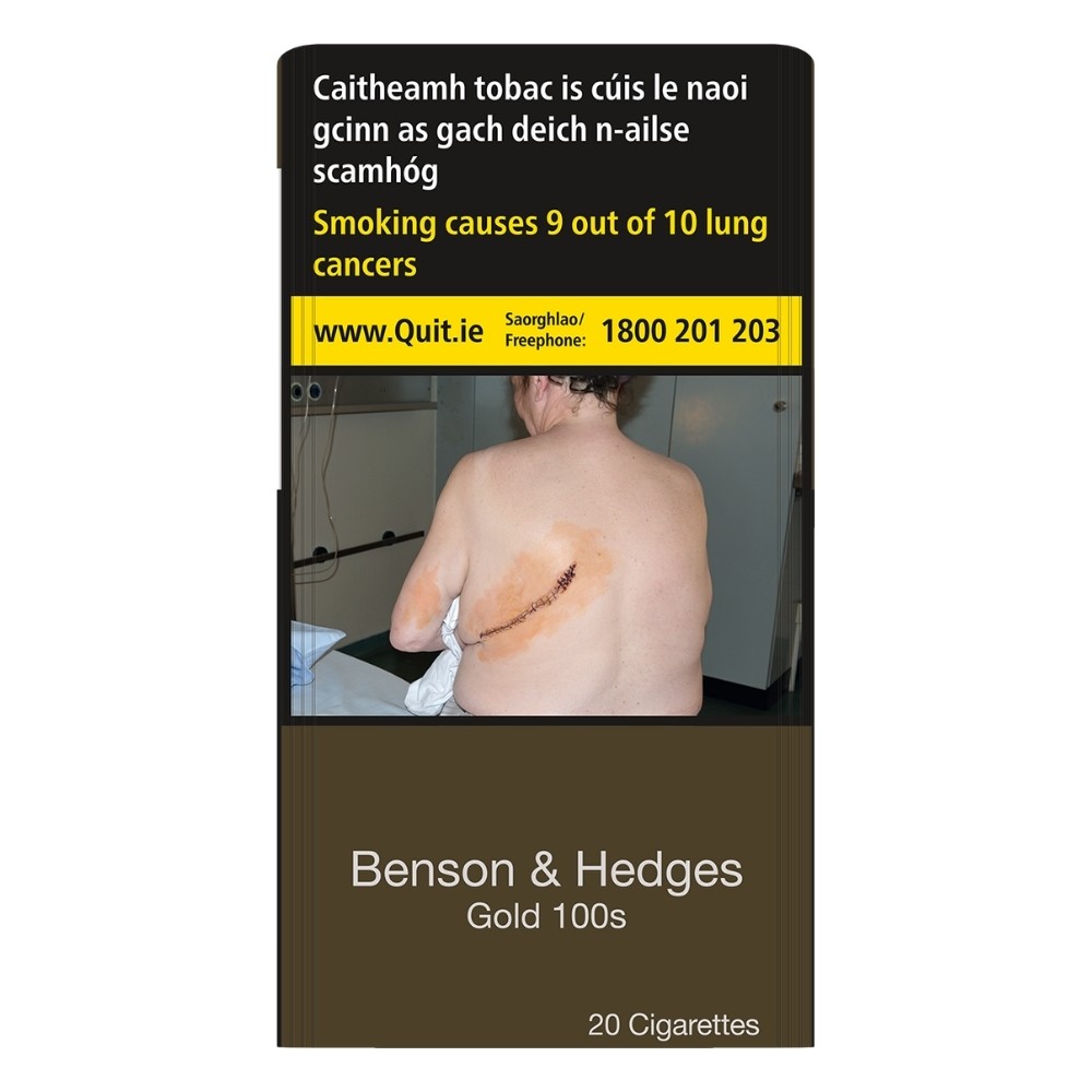 Benson & Hedges Gold 100s