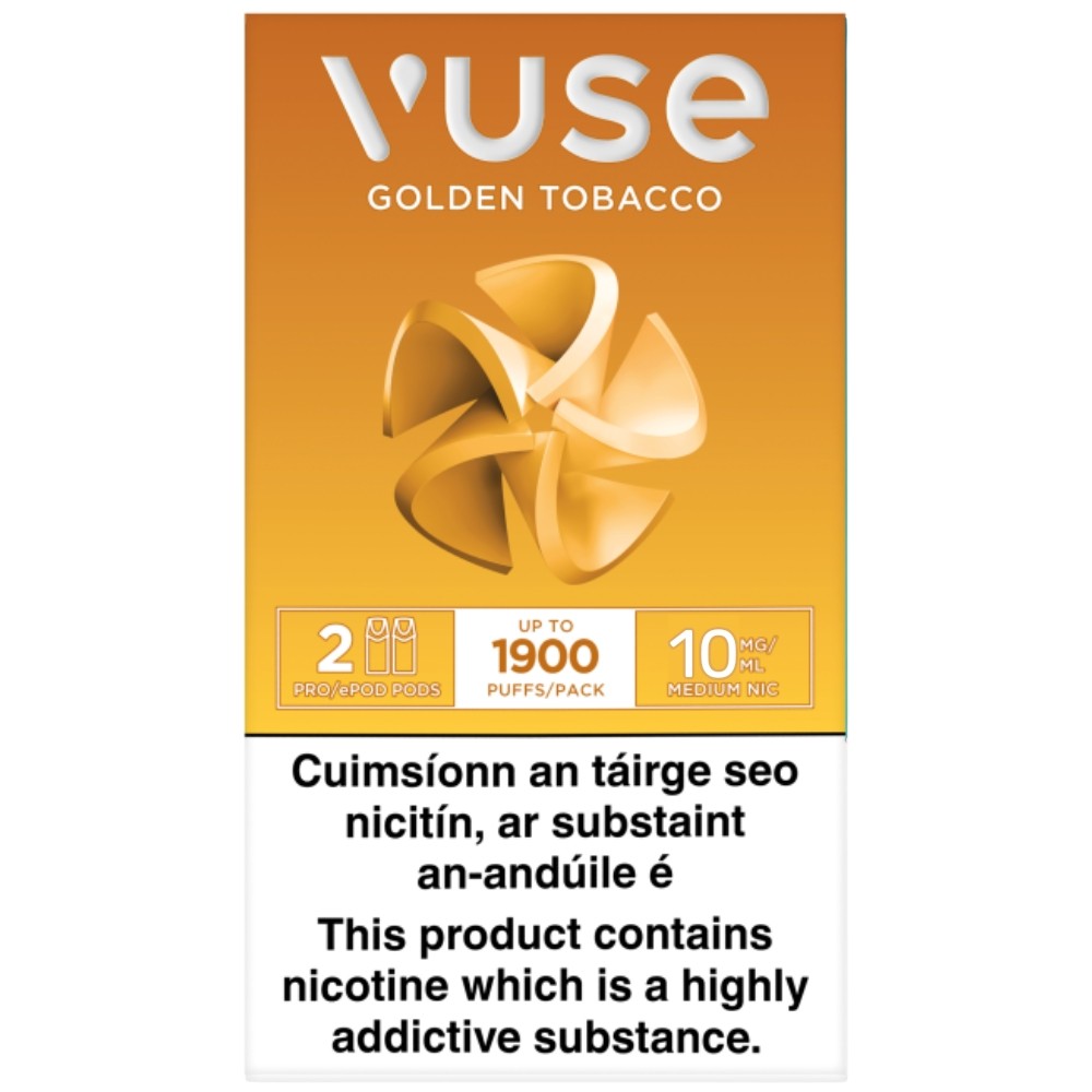 Vuse Pods Golden Tobacco 10mg