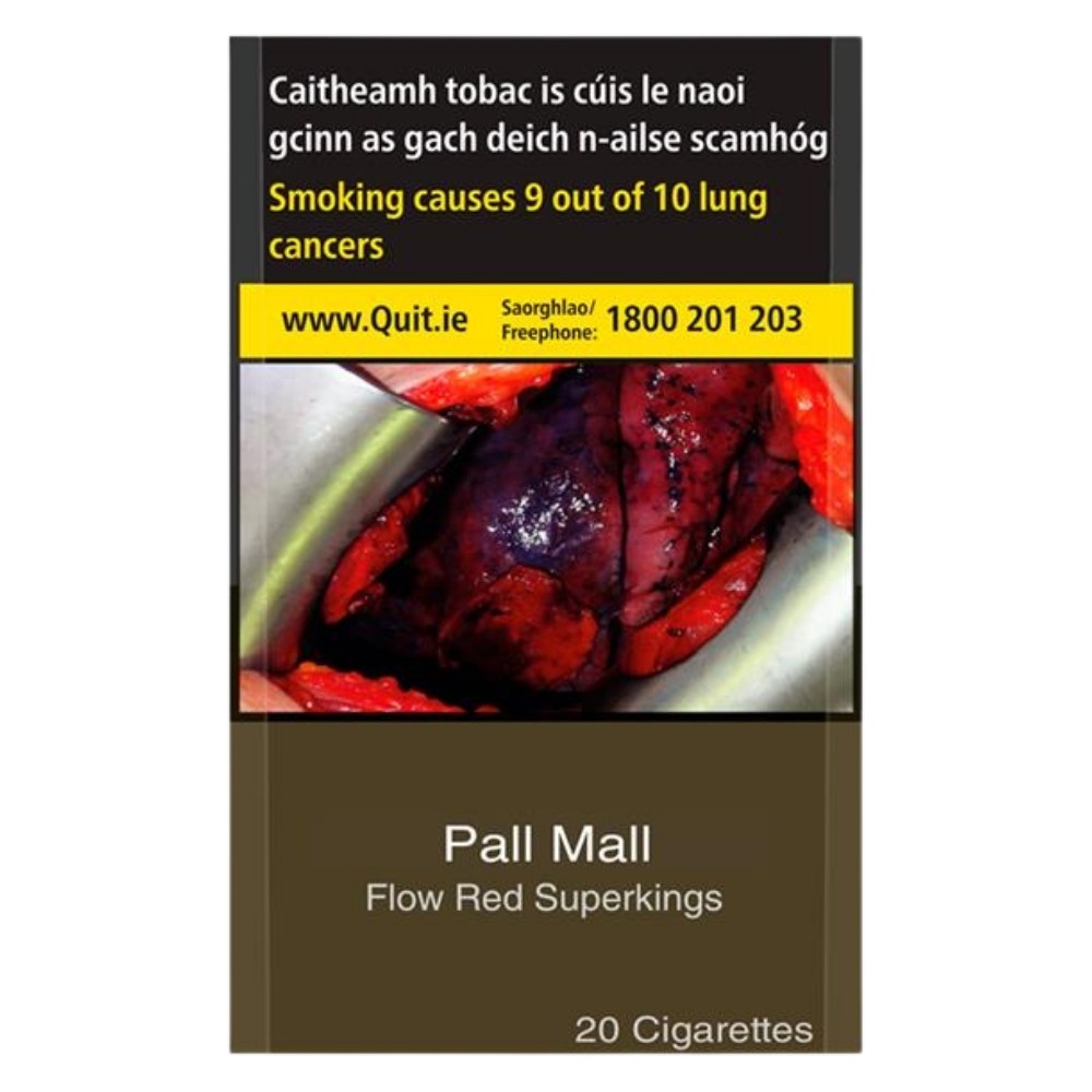 Pall Mall Red Super King