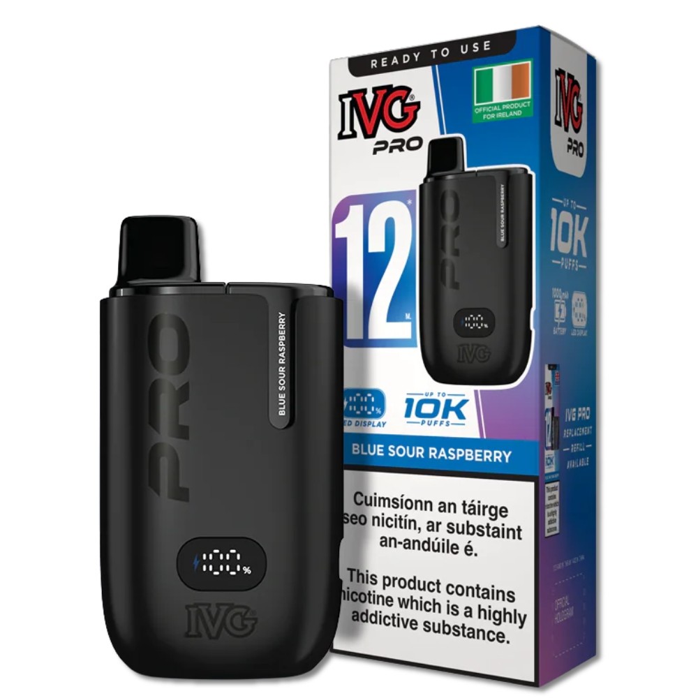 IVG Pro Blue Sour Raspberry Kit