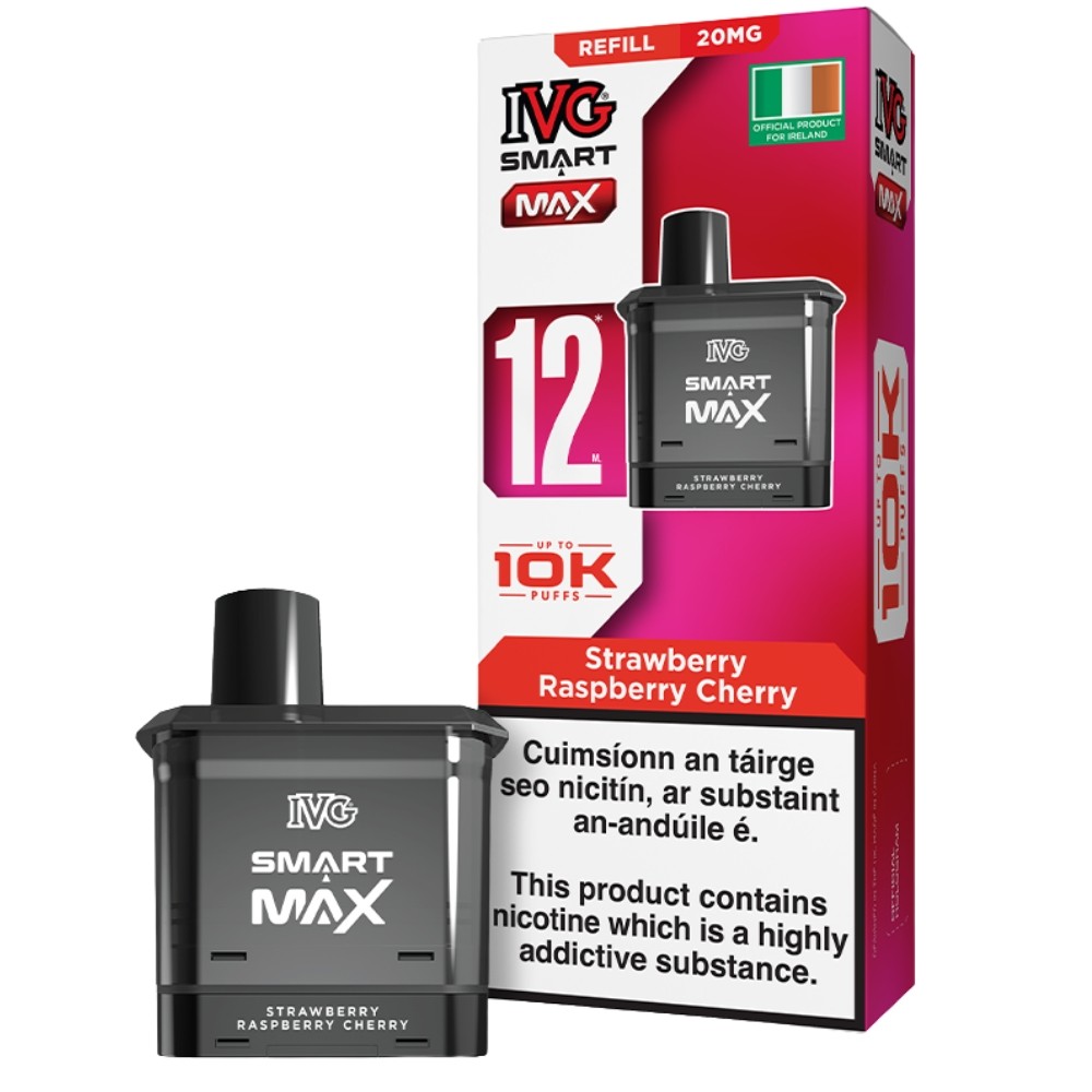 IVG Smart Max Refill Strawberry Raspberry Cherry