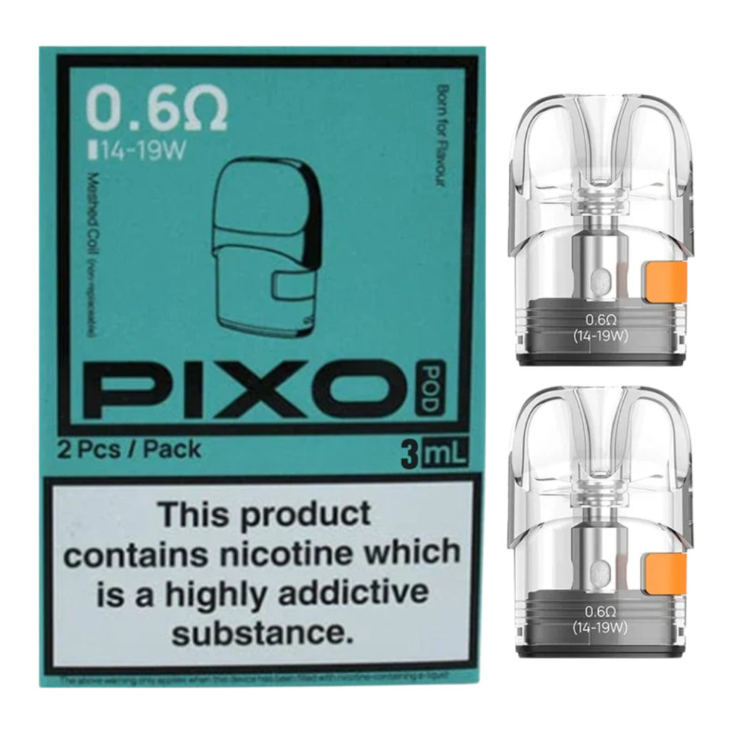 Aspire Pixo Replacement Pod (2pcs) 0.6ohm XL