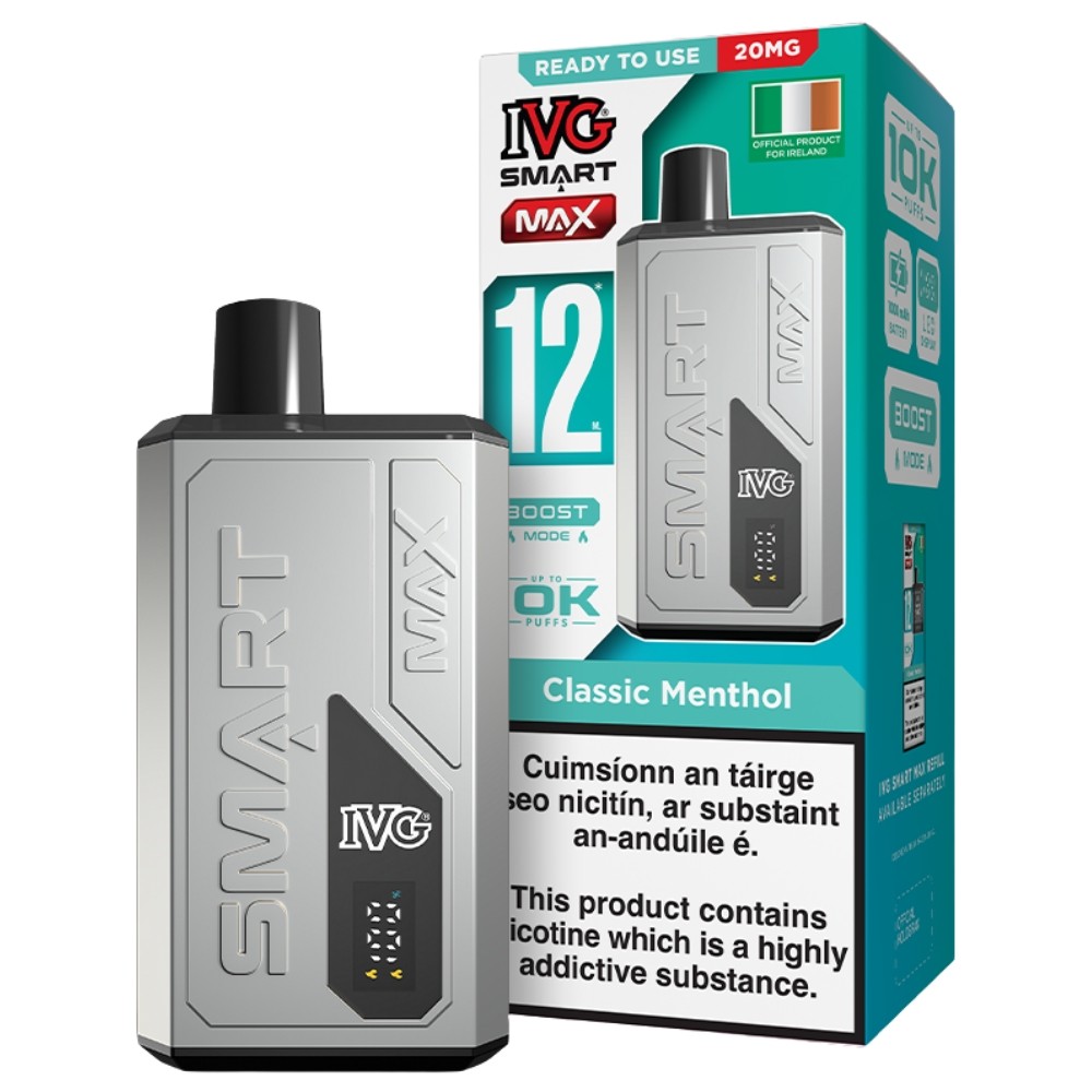 IVG Smart Max Kit Classic Menthol