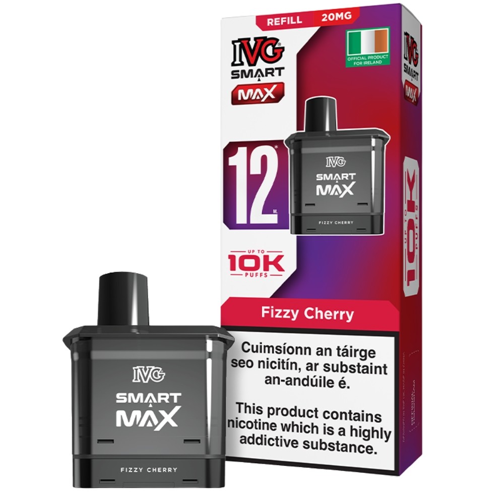 IVG Smart Max Refill Fizzy Cherry