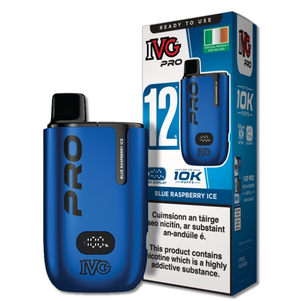 IVG Pro Blue Raspberry Ice Kit