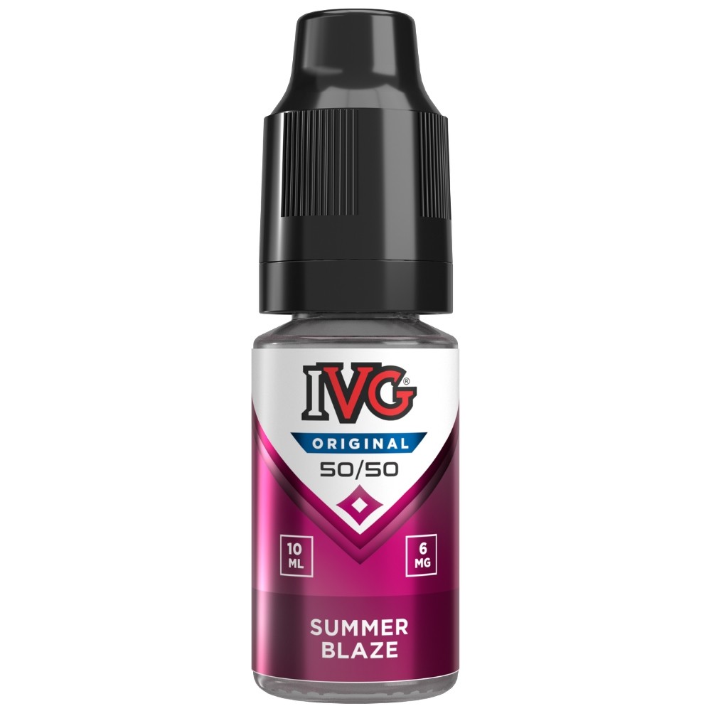IVG 50:50 Summer Blaze 10ml - 6mg E-liquid