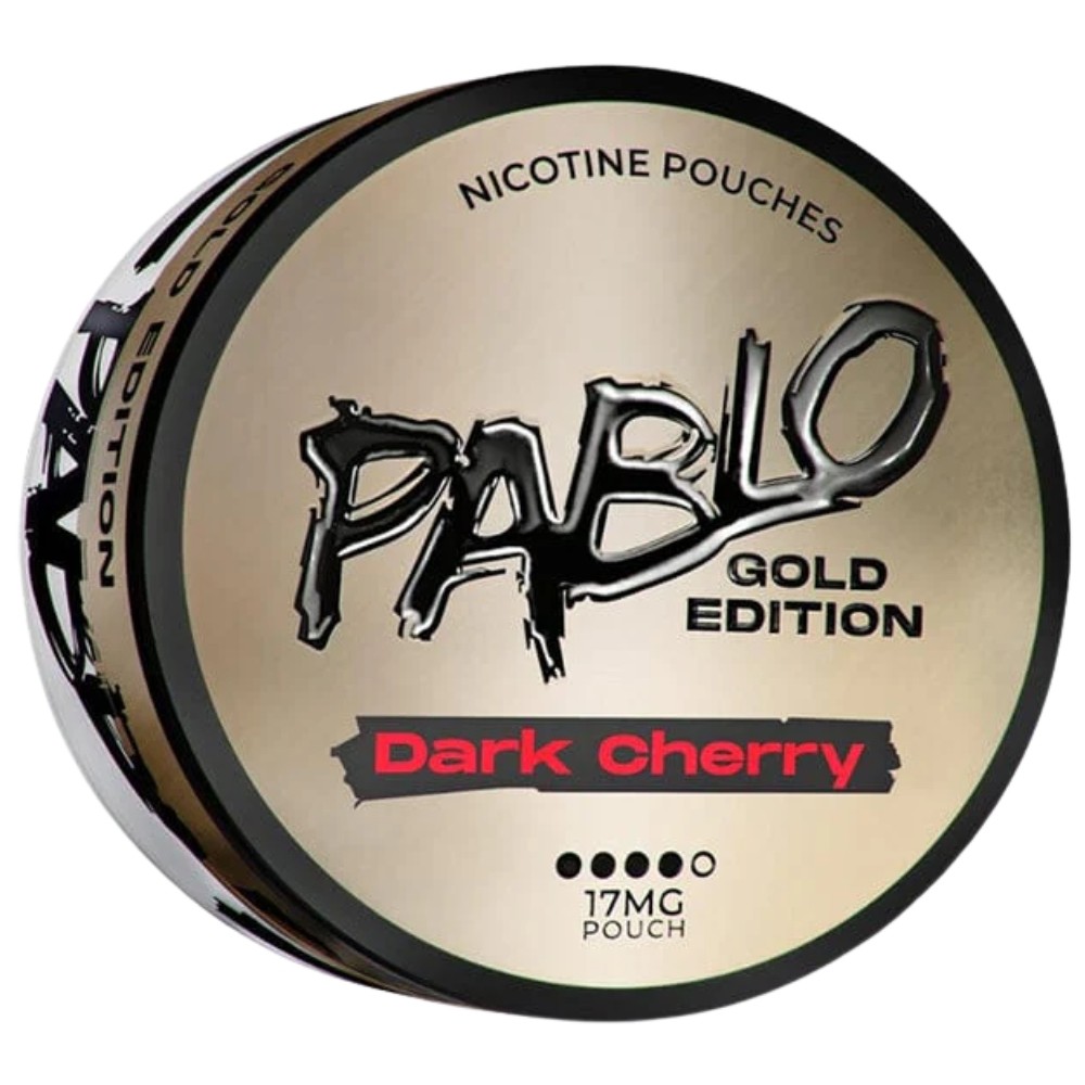 Pablo Gold Edition Dark Cherry Nicotine Pouches 17mg
