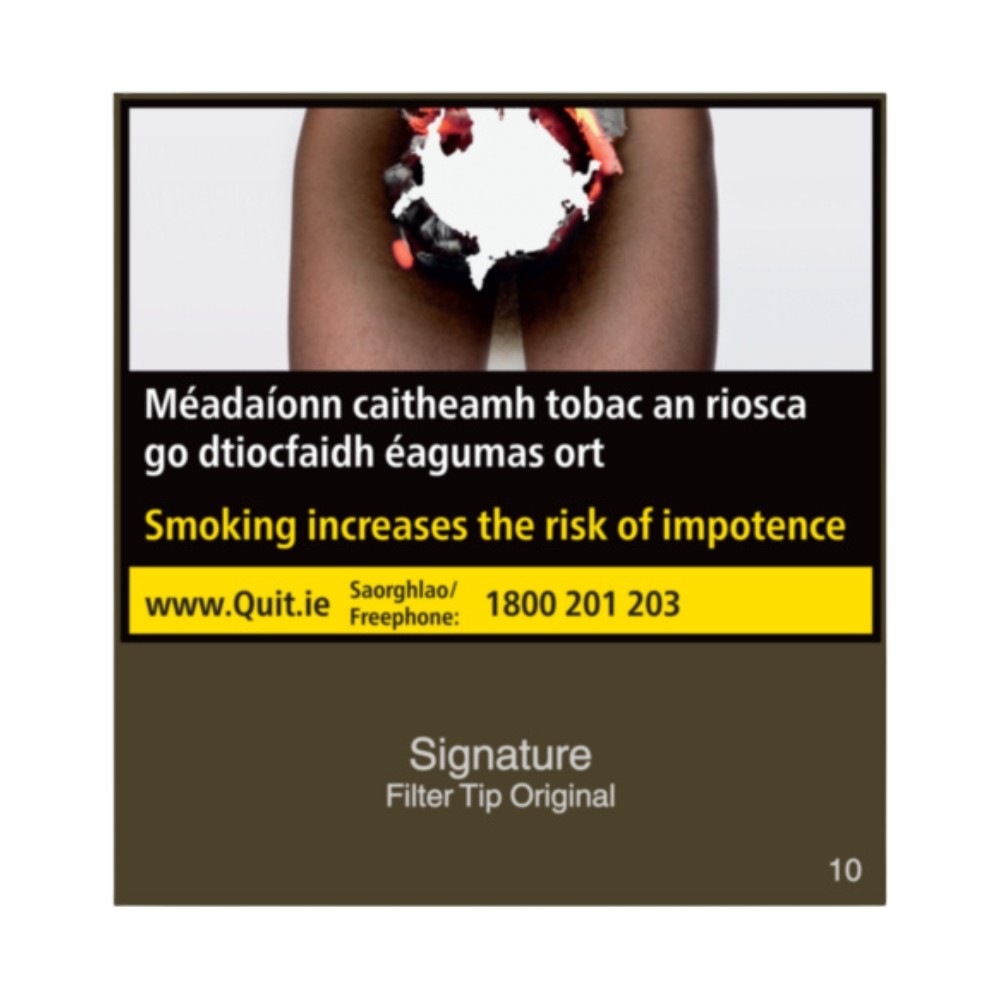 Signature Filter Tip Cigars