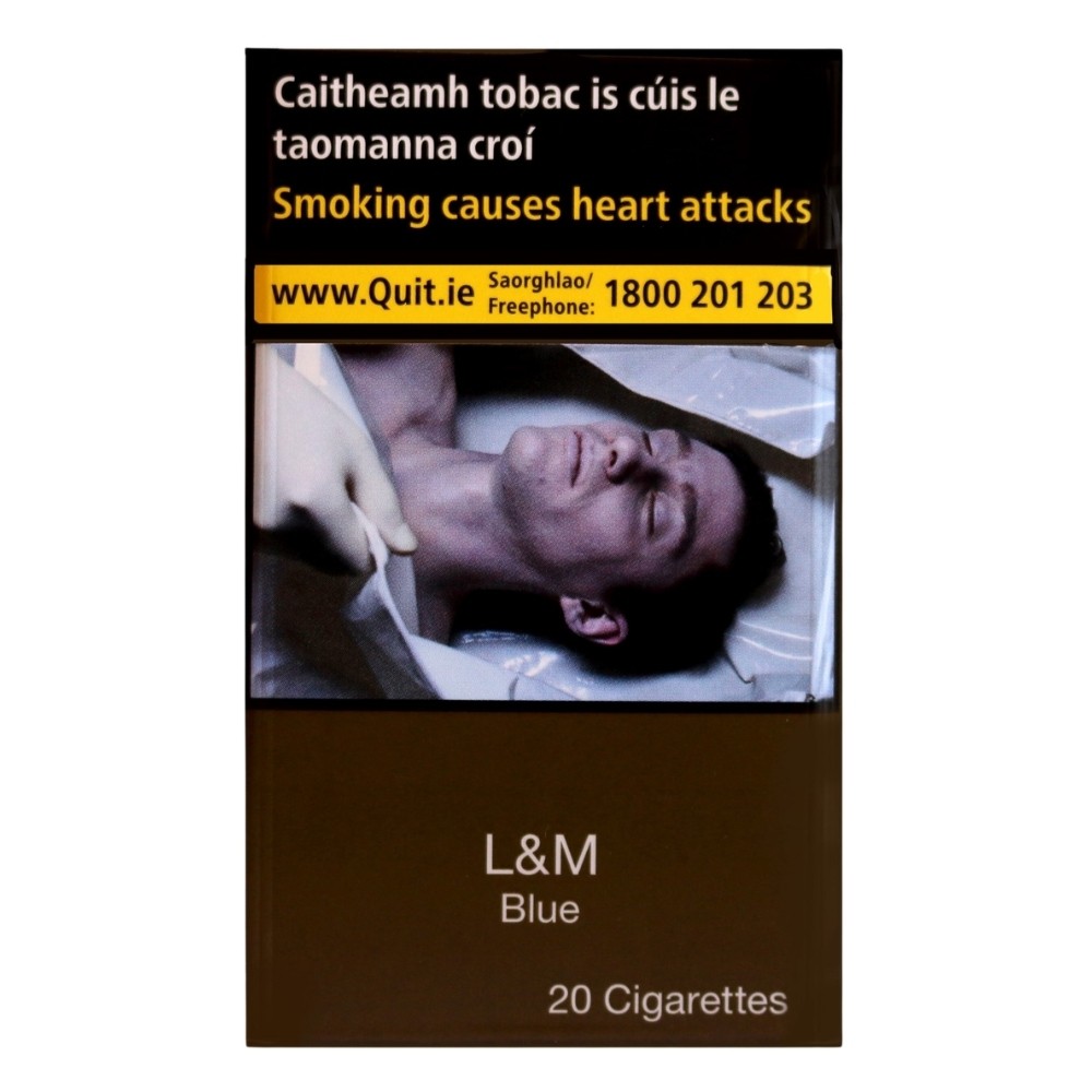 L&M Blue KS 20 Pack