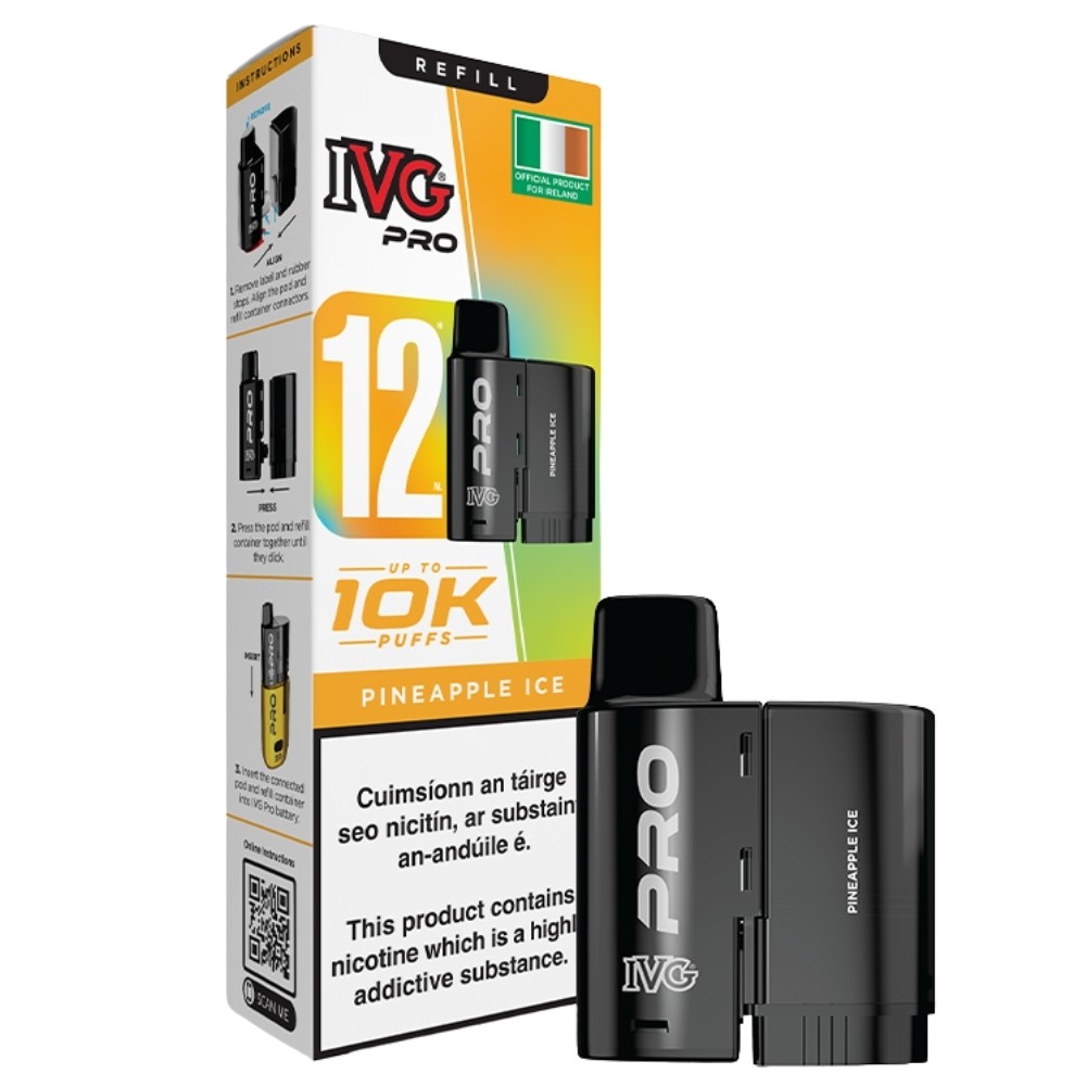 IVG Pro Pineapple Ice Refill