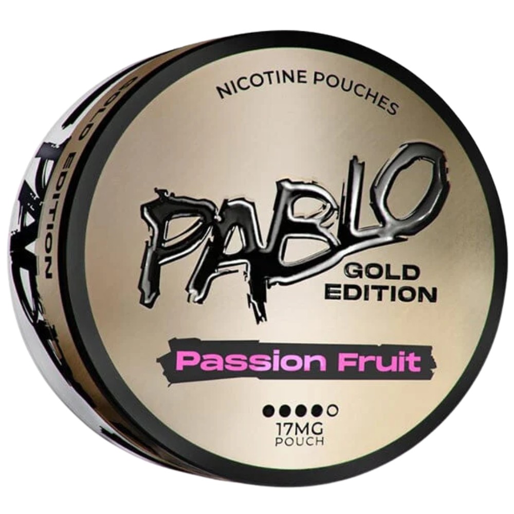 Pablo Gold Edition Passion Fruit Nicotine Pouches 17mg