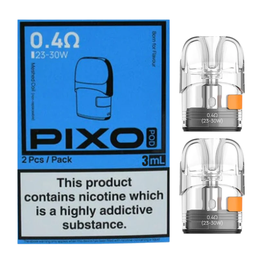 Aspire Pixo Replacement Pod (2pcs) 0.4ohm XL