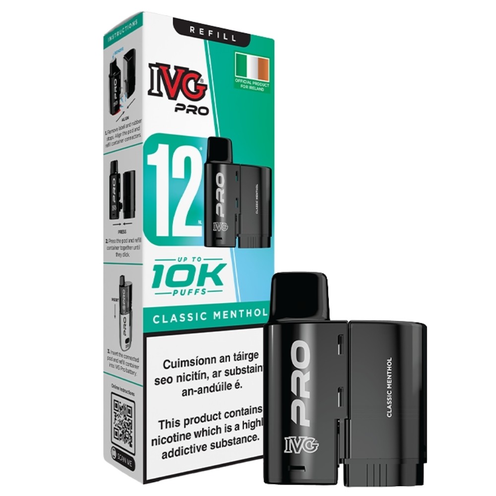 IVG Pro Classic Menthol Refill