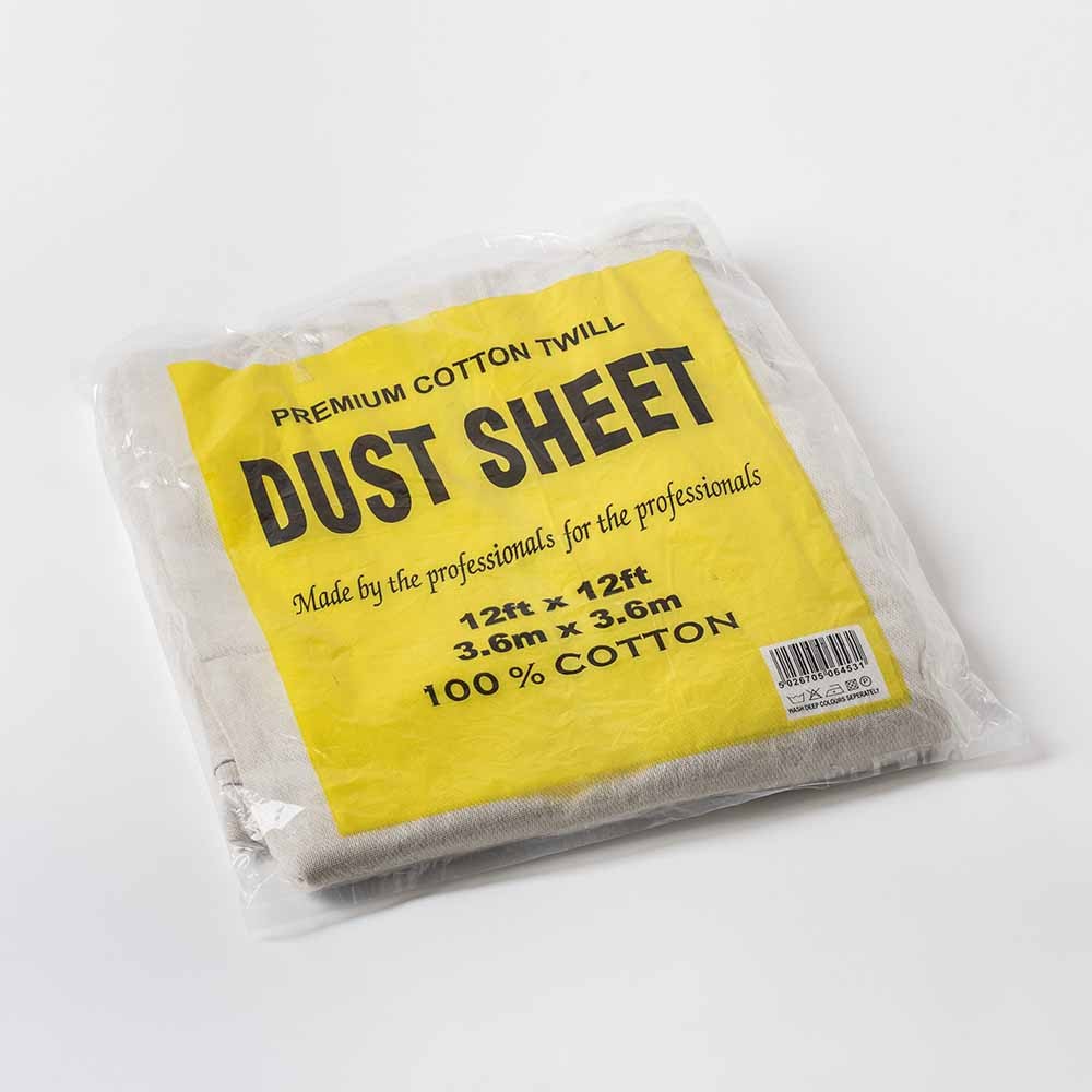 premium-cotton-dust-sheet-12x12