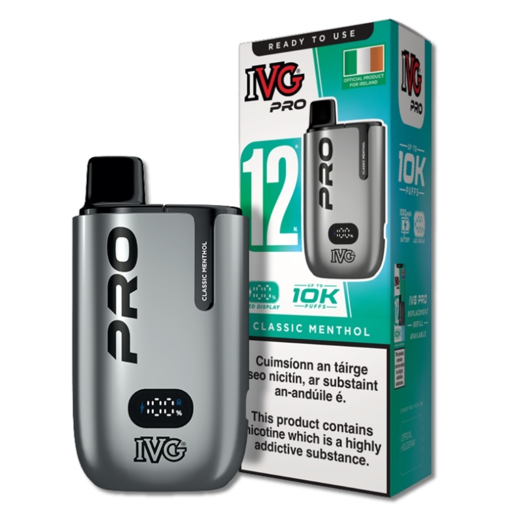 IVG Pro Classic Menthol Kit
