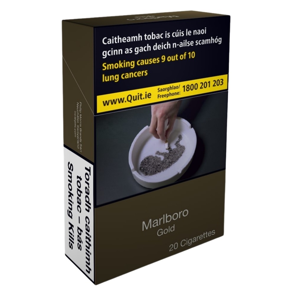 Marlboro Gold 20s