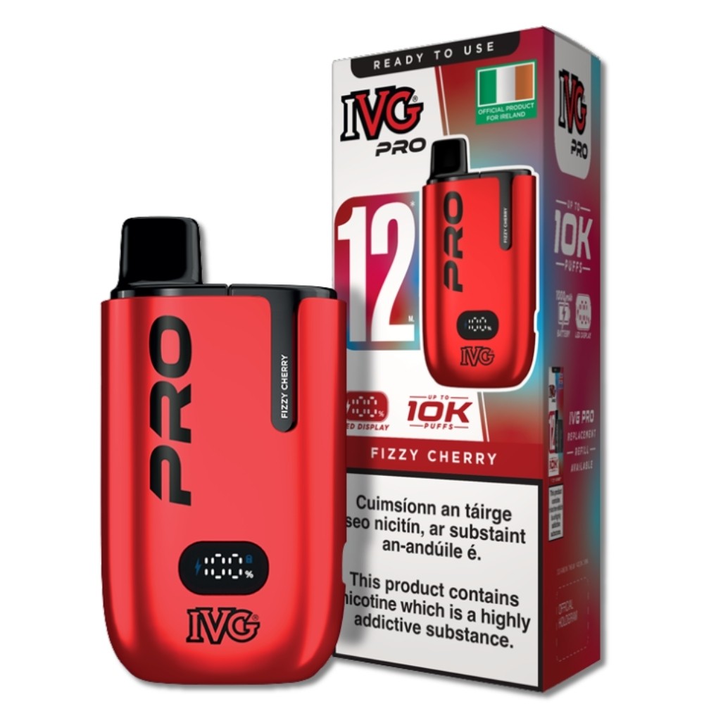 IVG Pro Fizzy Cherry Kit