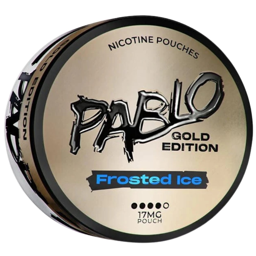Pablo Gold Edition Frosted Ice Nicotine Pouches 17mg