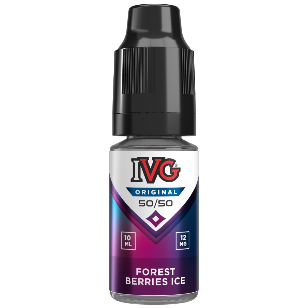 IVG 50:50 Forest Berries Ice 10ml - 12mg E-liquid