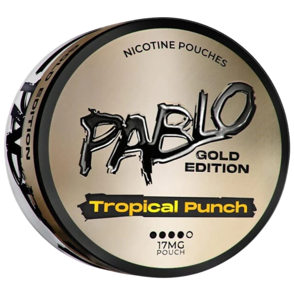 Pablo Gold Edition Tropical Punch Nicotine Pouches 17mg