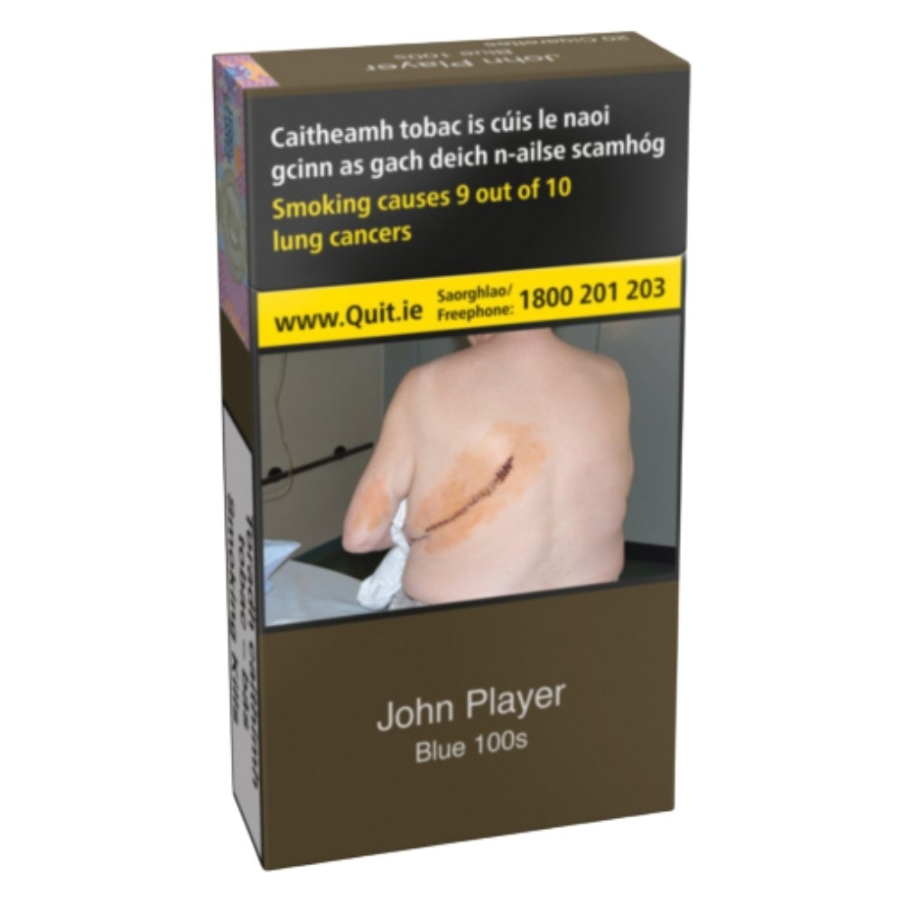 John Player Blue 100s 20pk