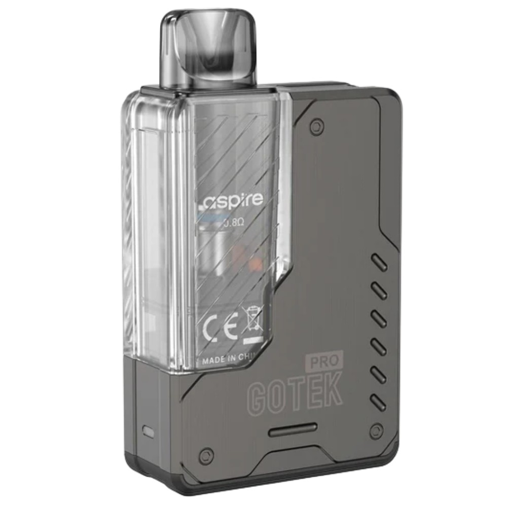 Aspire Gotek Pro Kit Gunmetal