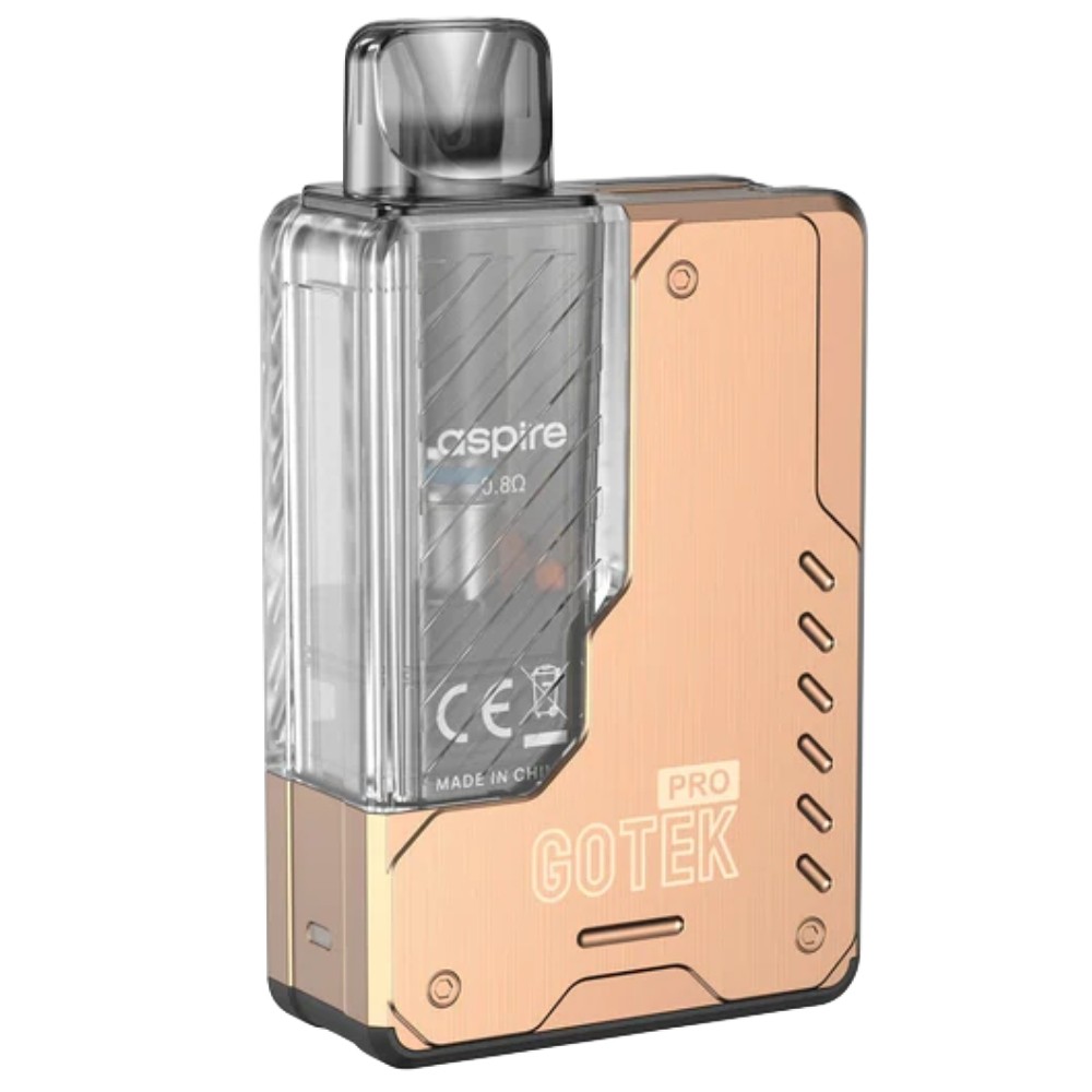 Aspire Gotek Pro Kit Rose Gold