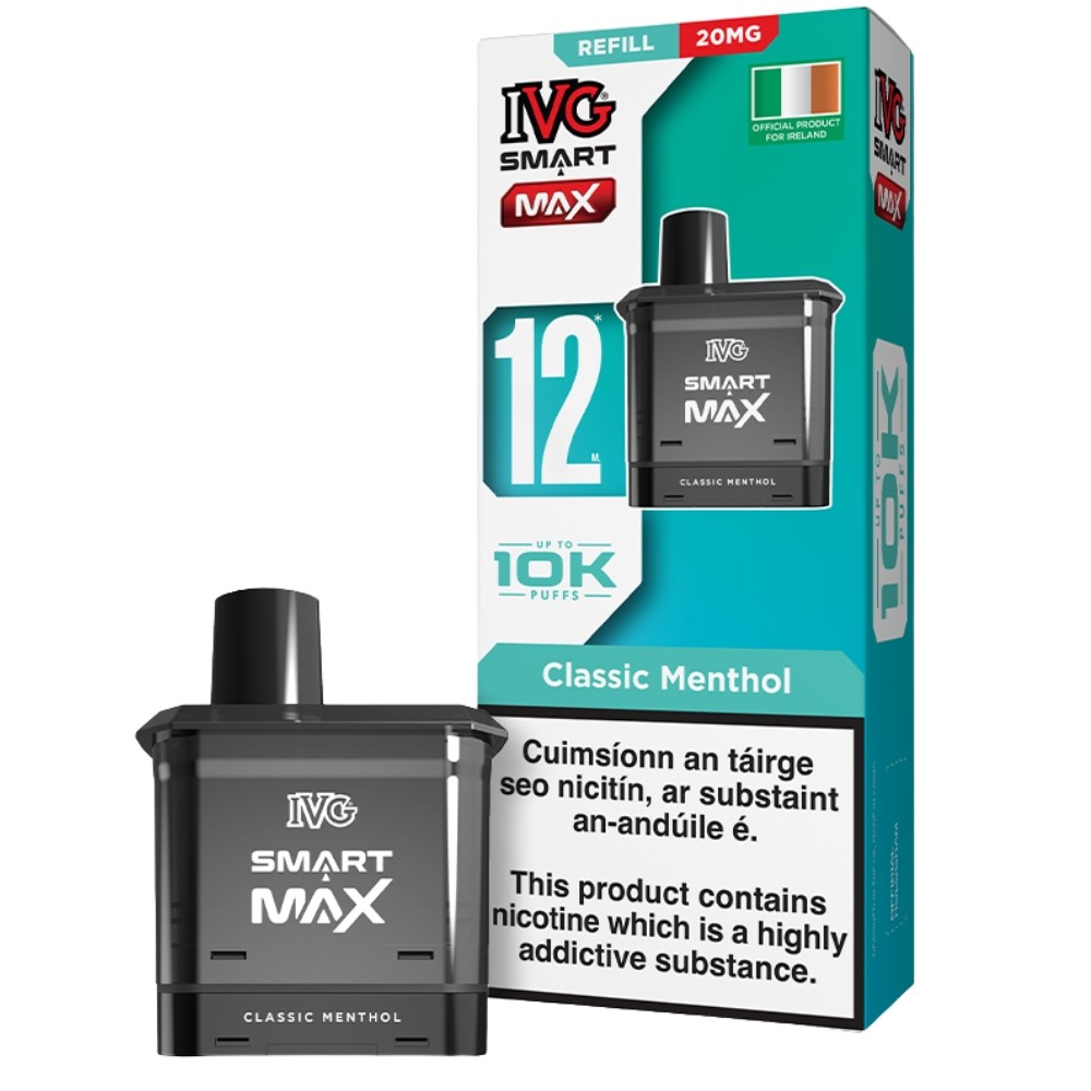 IVG Smart Max Refill Classic Menthol