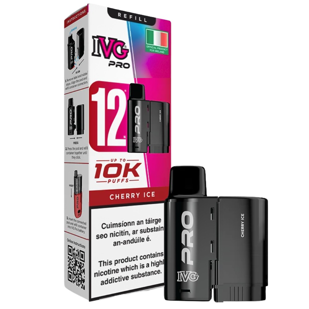 IVG Pro Cherry Ice Refill