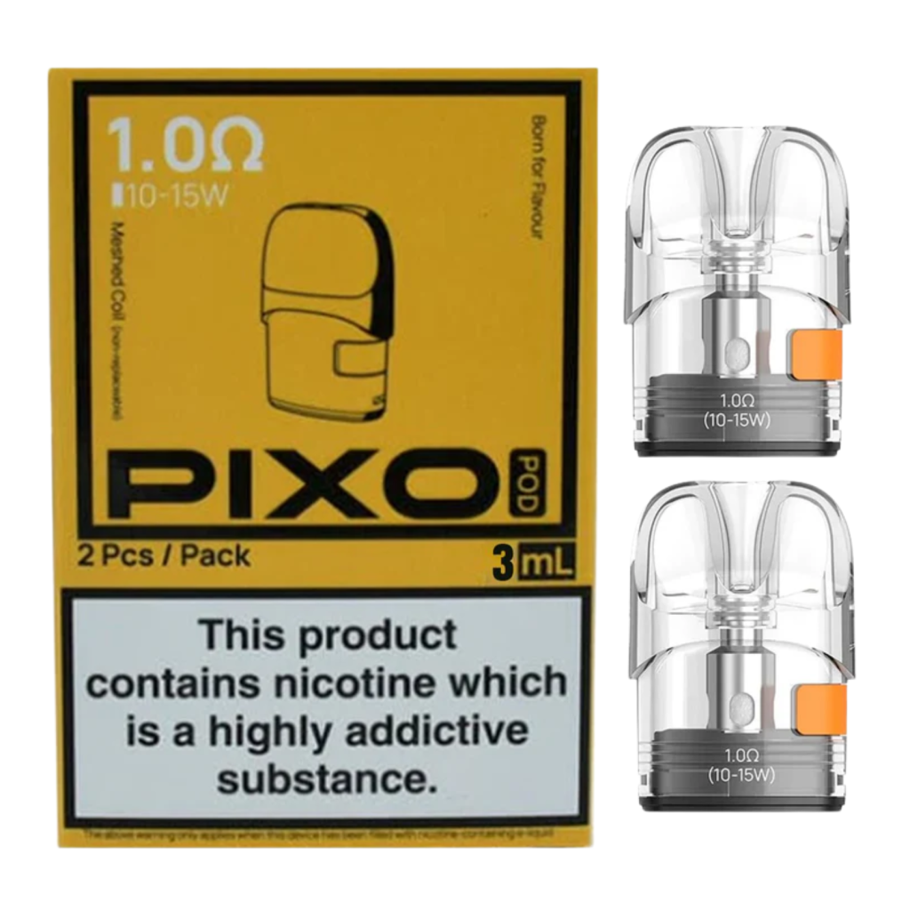 Aspire Pixo Replacement Pod (2pcs) 1.0ohm XL