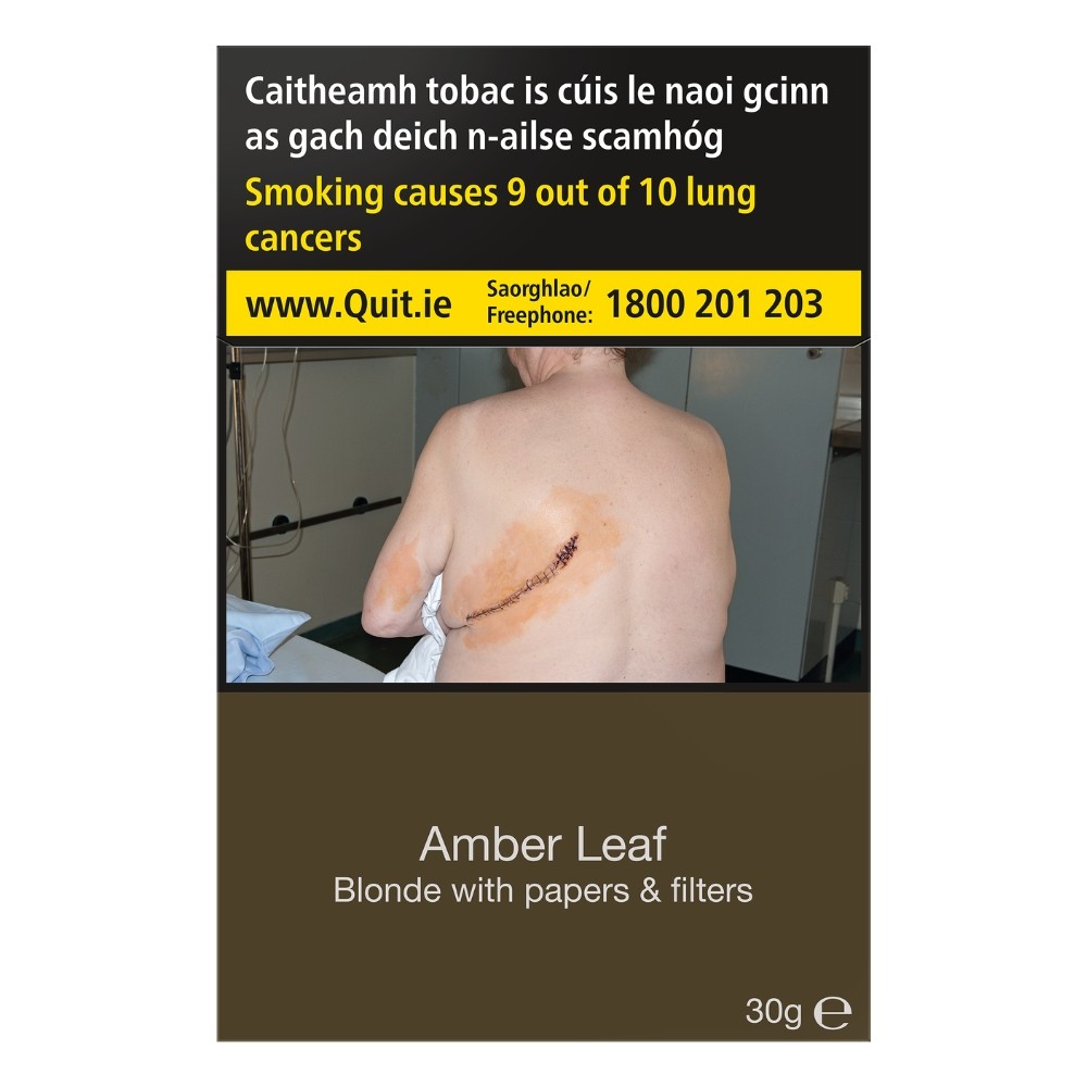 Amber Leaf Blonde 30g BOX