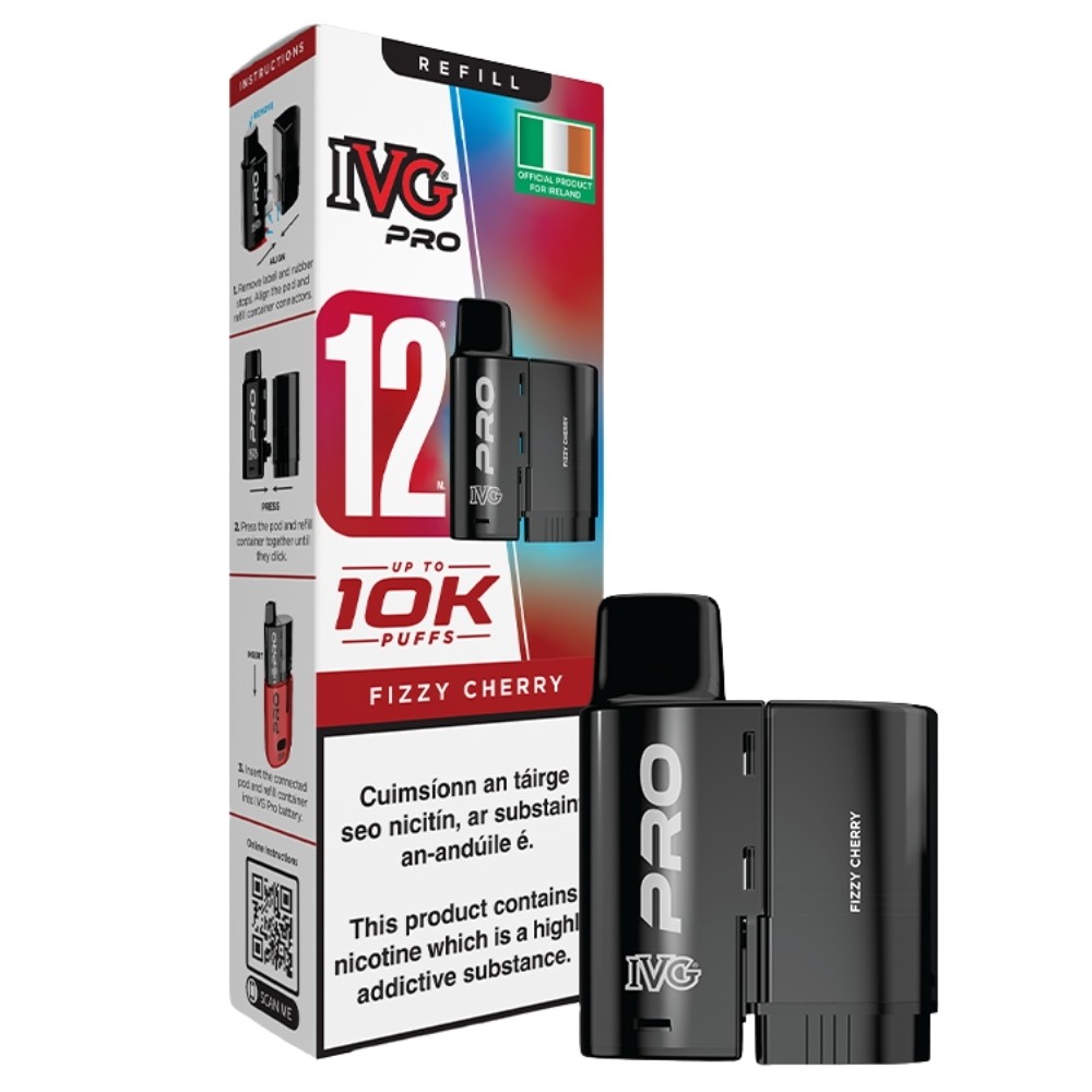 IVG Pro Fizzy Cherry Refill