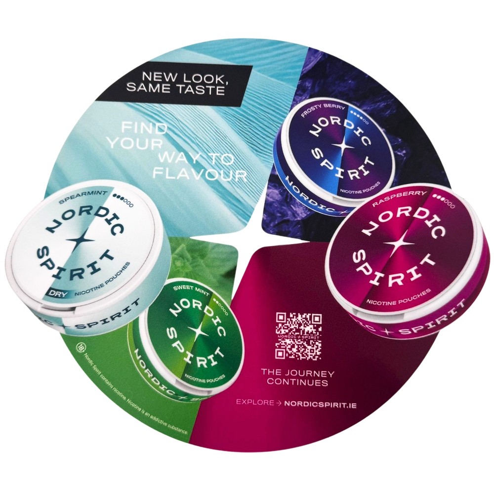 Nordic Spirit Window Decal