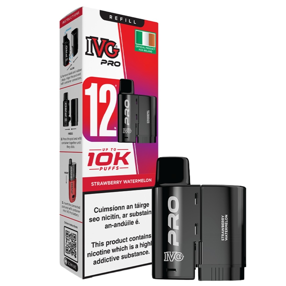 IVG Pro Strawberry Watermelon Refill