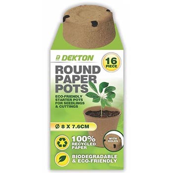 dekton-16pce-paper-plant-pots-8cm