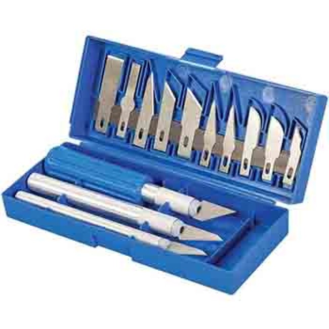 silverline-16-pce-hobby-knife-set