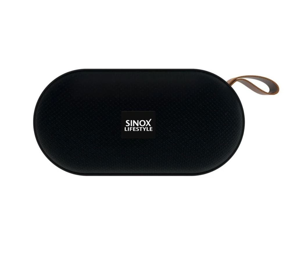 Sinox Sonitus 5w Bluetooth Speaker FM Black