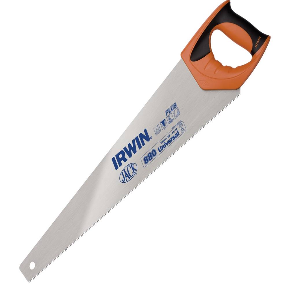 Irwin Jack Saw Plus880Uhp 550mm 22" 8T/9P