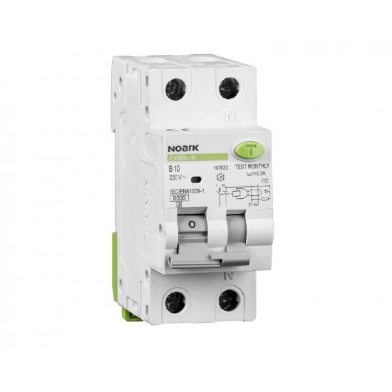 Rcbo 32Amp B Curve 30Ma 6Ka 1P+N Type A