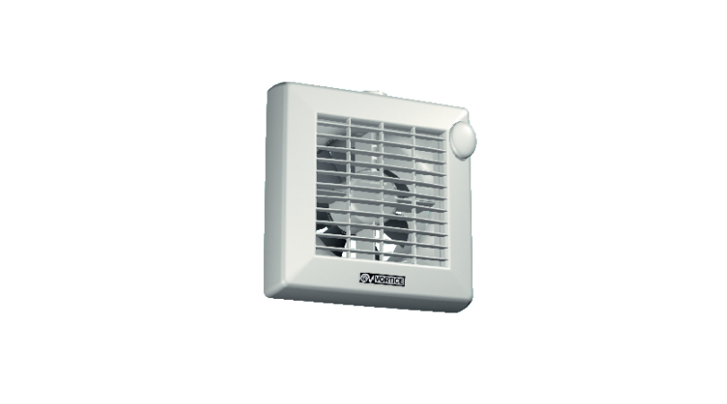 100mm Punto Standard Fan Automatic Shutter