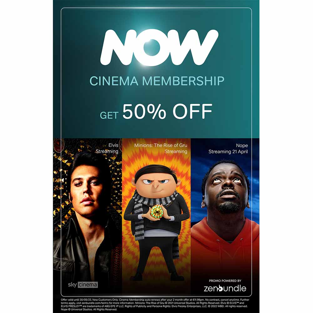 NOW Cinema Membership - 2 Months