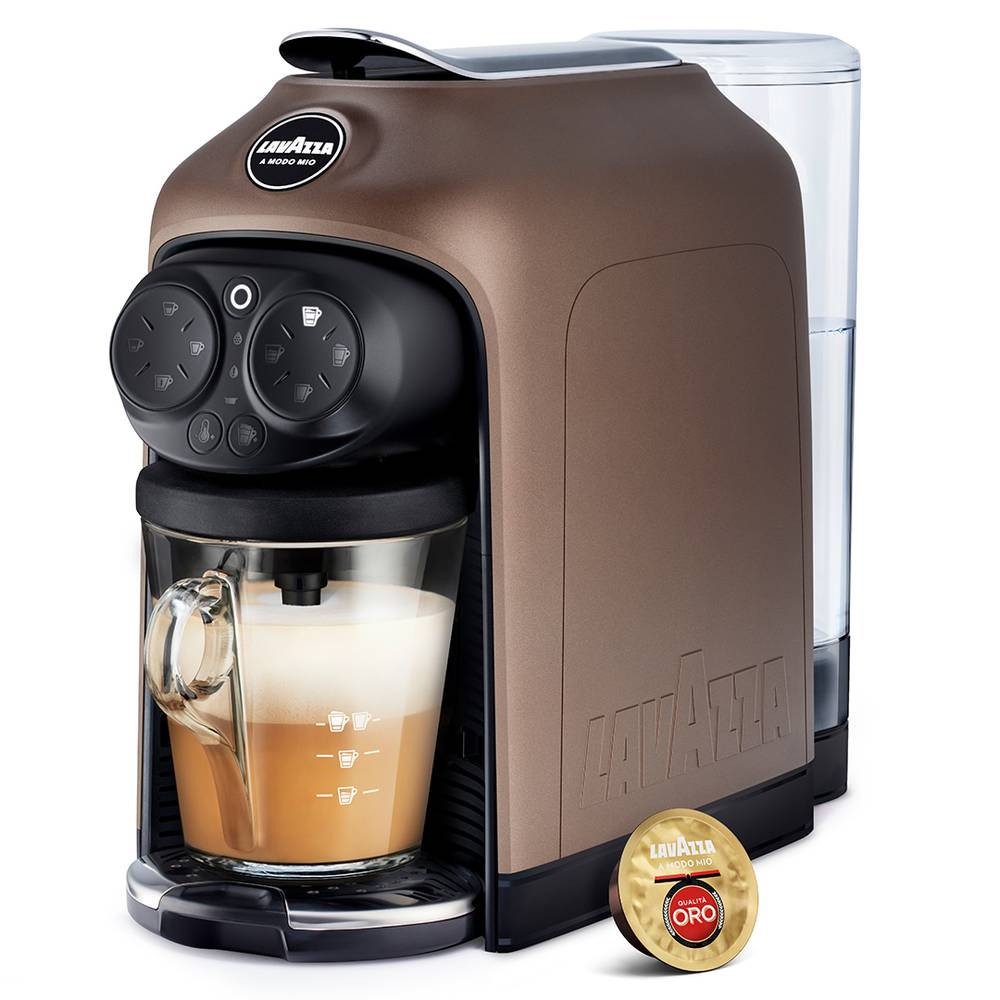 Lavazza Desea Brown Walnut Coffee Machine