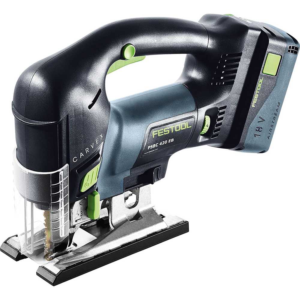 Festool Cordless Pendulum Jigsaw PSBC 420Li5.2 EBI Plus