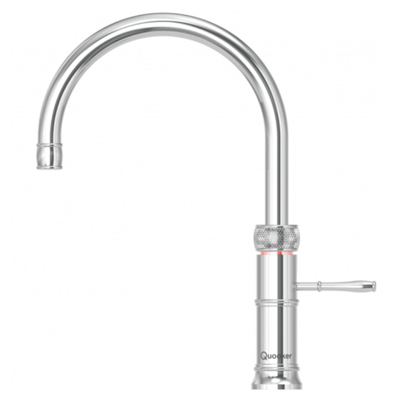 Quooker Classic Fusion Round Chrome 3L Boiling Tap