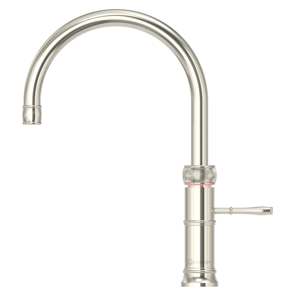 Quooker Classic Fusion Round Nickel 3L Boiling Tap