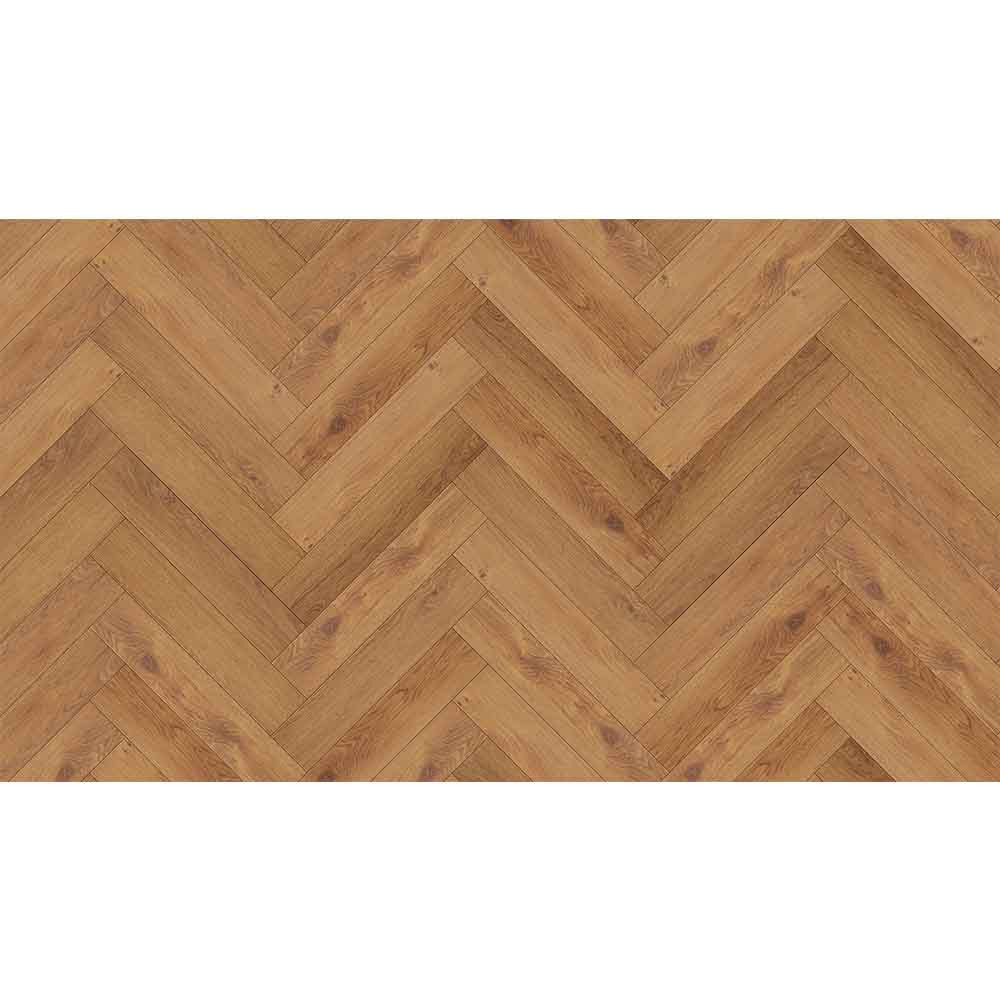12mm Platinum Pisa Oak Herringbone