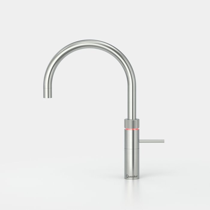 Quooker Fusion Round Stainless Steel 7L Boiling Tap